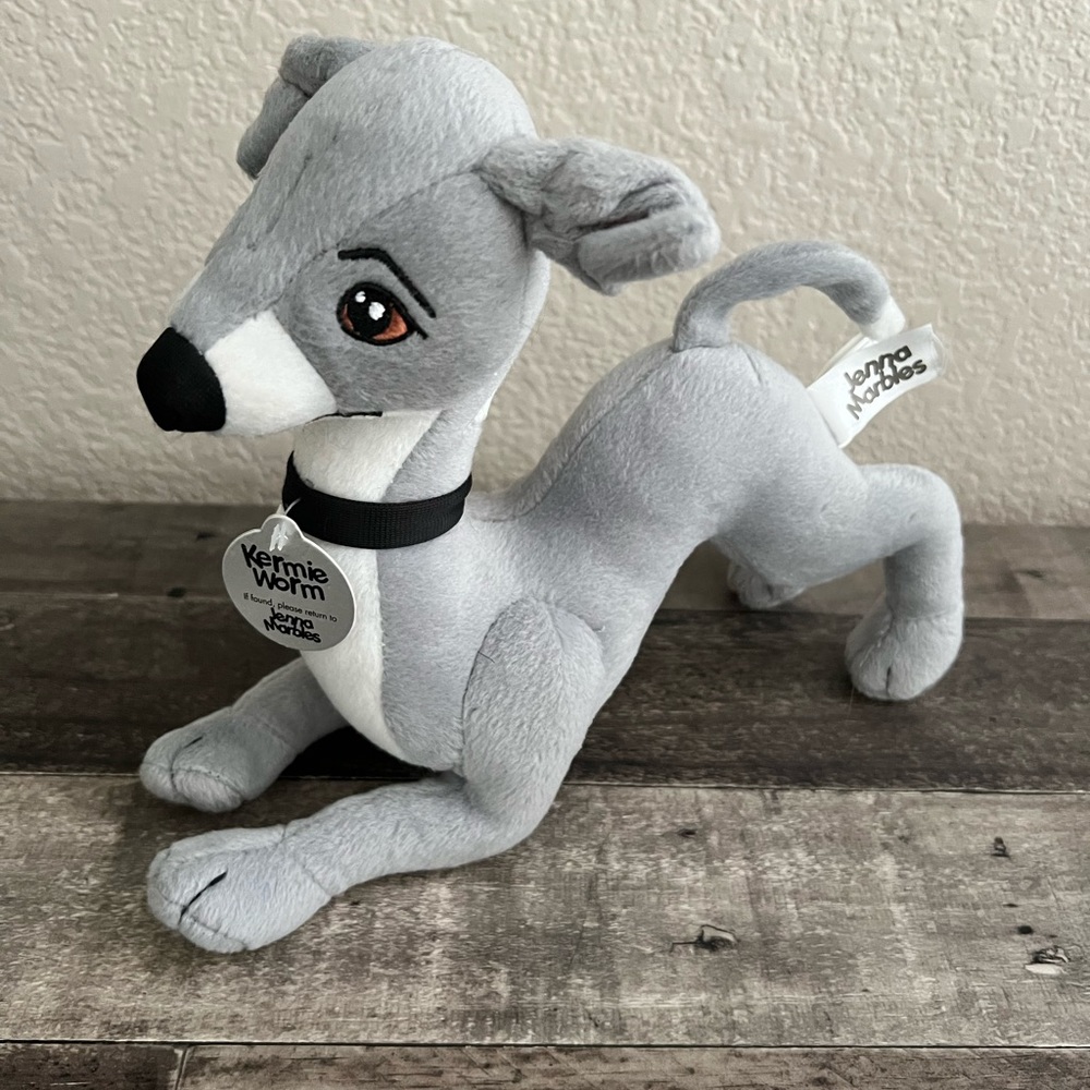 Jenna Marbles Kermie Plush
